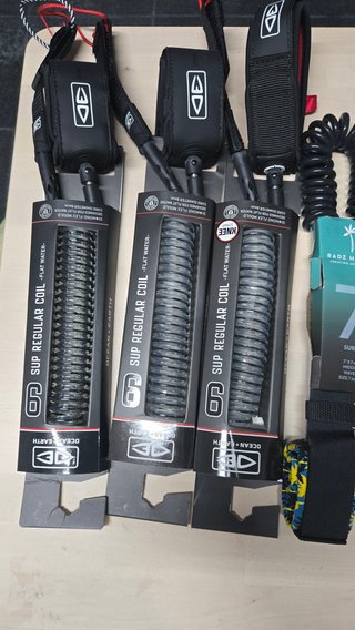 Leash o Invento de Surf y SUP