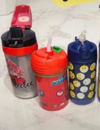 Set 3 Borracce Disney Bambini