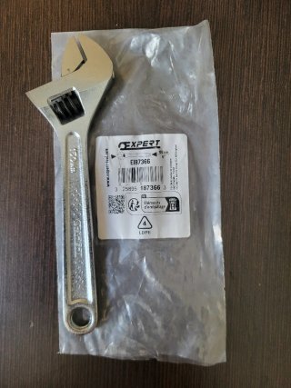 Llave inglesa EXPERT 150mm E187366
