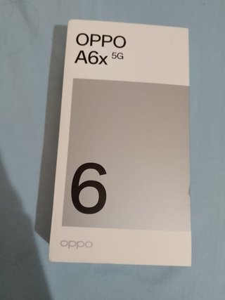 Oppo A6x 5G precintado