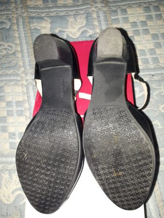 Zapatos negros mujer talla 36 cuero