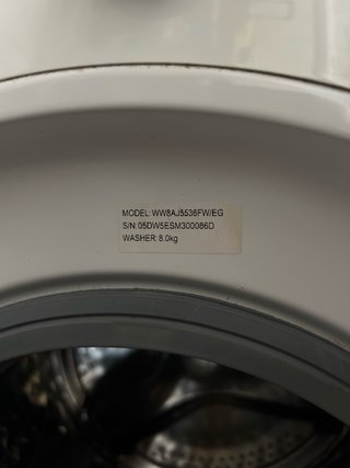 Lavadora Samsung Schaum Aktiv