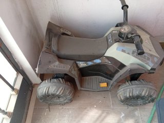 Quad Feber 12V Batería