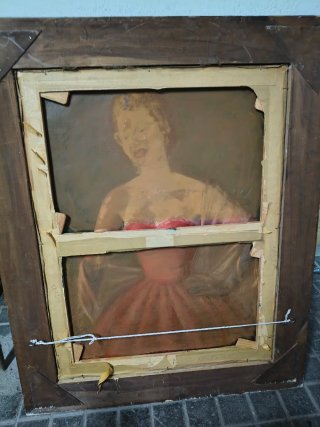 Cuadro antiguo