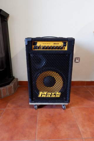 Amplificador Bajo Markbass Combo Head impecable