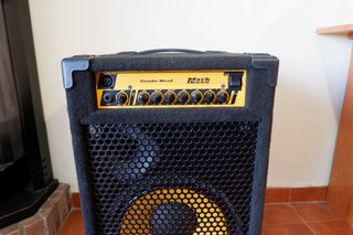 Amplificador Bajo Markbass Combo Head impecable