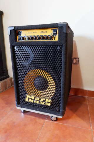 Amplificador Bajo Markbass Combo Head impecable