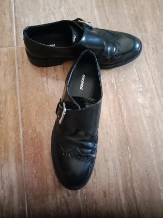 Zapatos Graceland Talla 38 Negros