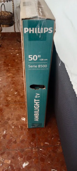 TV Philips 50 4K QLED Ambilight