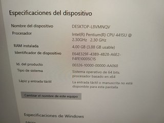 MSI Pro 24X 7M-007XEU Intel Pentium 4415U/4GB/1TB/23.5"