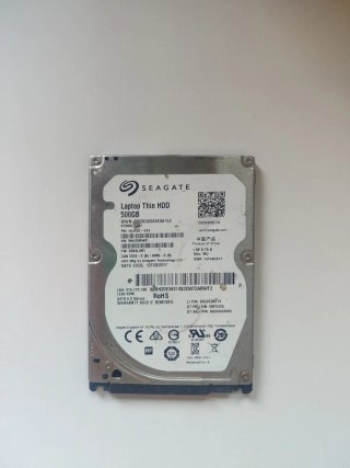 Disco Duro Seagate 500GB HDD
