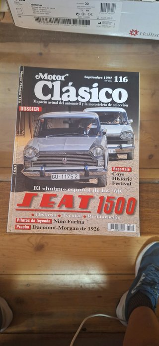 Motor Clásico No 116 PRECIO NEGOCIABLE