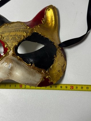 Maschera artigianale Carnevale Italia
