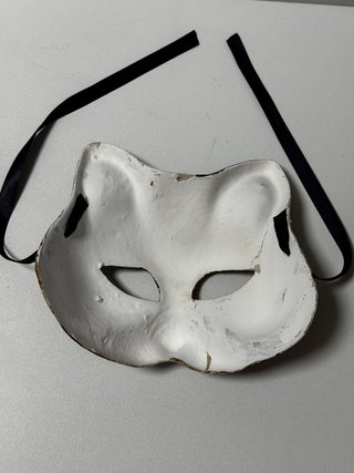 Maschera artigianale Carnevale Italia