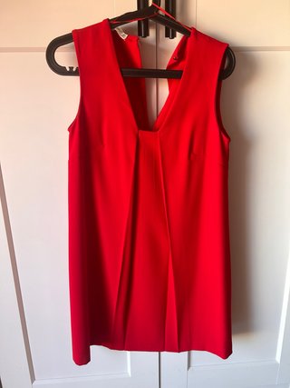 Vestido rojo vendo por mudanza