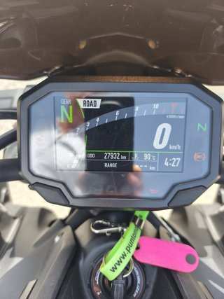 Kawasaki Z900 ABS Negra
