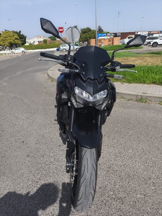 Kawasaki Z900 ABS Negra