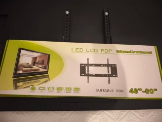 Soporte pared TV LED LCD PDP 40-80