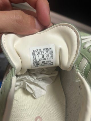 Adidas Samba OG Verde Claro / Blanco – Talla 38