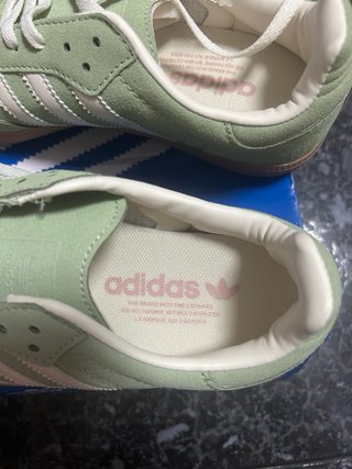 Adidas Samba OG Verde Claro / Blanco – Talla 38