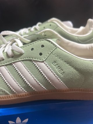 Adidas Samba OG Verde Claro / Blanco – Talla 38