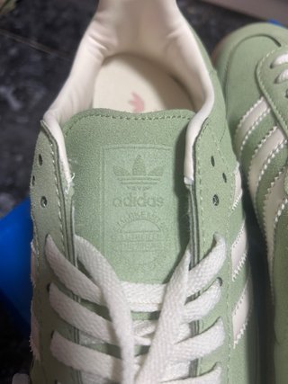 Adidas Samba OG Verde Claro / Blanco – Talla 38