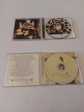 Lotto 2 CD Zucchero: Bluesugar + The Best Of