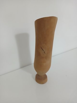 Brocca Vaso Legno Vintage Anni 50/60
