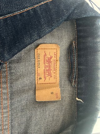 Giacca Jeans Levi's Vintage Anni '90 Tg S