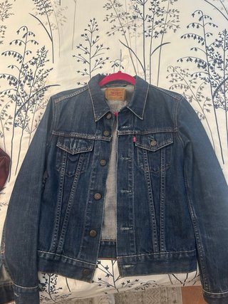 Giacca Jeans Levi's Vintage Anni '90 Tg S