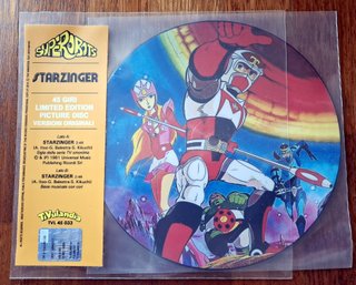 Starzinger 45 Giri Picture Disc Sigla TV