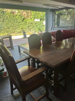 Muebles de nogal artesanal Melarca Madrid