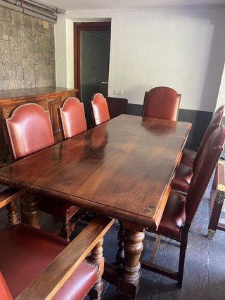 Muebles de nogal artesanal Melarca Madrid