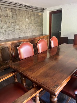 Muebles de nogal artesanal Melarca Madrid