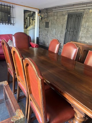 Muebles de nogal artesanal Melarca Madrid