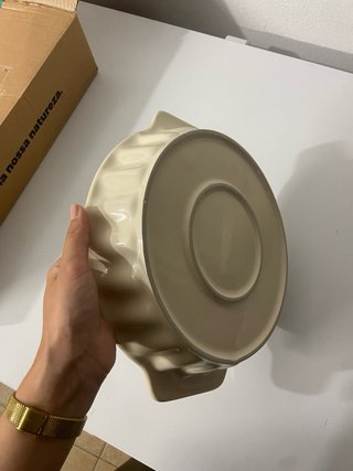 Tarteira Smeg Cerâmica Bege