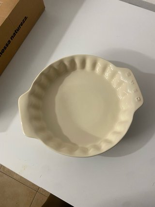 Tarteira Smeg Cerâmica Bege