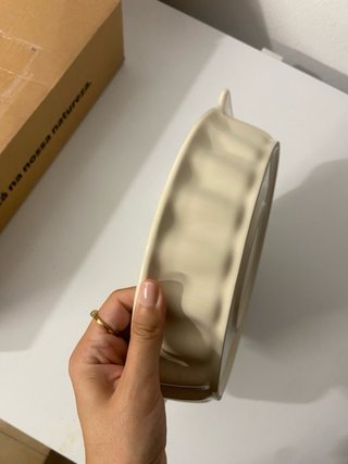 Tarteira Smeg Cerâmica Bege