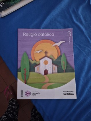 RELIGIO CATOLICA 3 PRIMARIA CONSTRUINT MONS