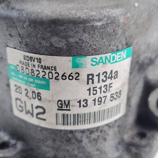 COMPRESOR AIRE ACONDICIONADO OPEL OPEL CORSA C (F68) 2003-2007