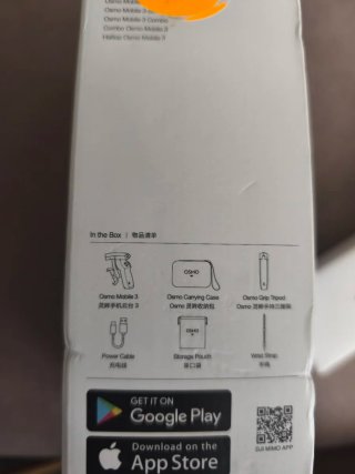 DJI Osmo Mobile 3 Combo Nuevo