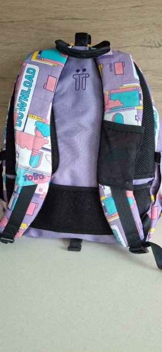 Mochila Totto 2 compartimentos