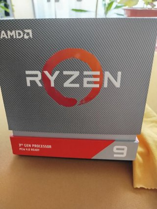 Ventilador AMD Wraith Prism RGB Ryzen