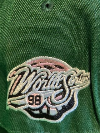 Gorra New Era Yankees World Series 98 Verde Negra