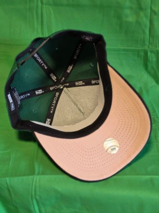 Gorra New Era Yankees World Series 98 Verde Negra