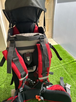 Mochila portabebés de montaña Dromader