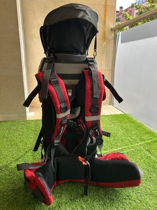 Mochila portabebés de montaña Dromader