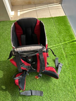 Mochila portabebés de montaña Dromader