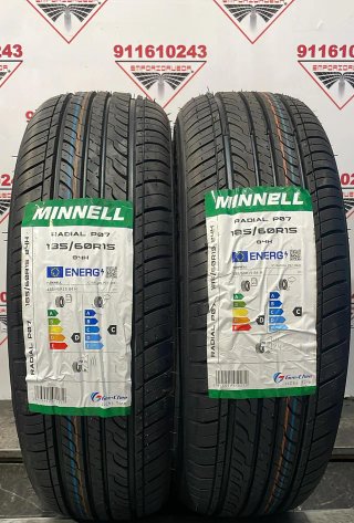 185 60 15 H MINNELL RUEDA NUEVA YA MONTADA