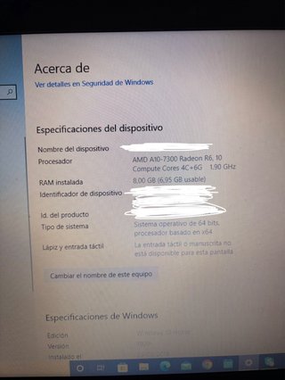 Portátil Toshiba Satellite SSD Crucial 250GB